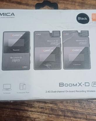 Sistema di microfoni wireless