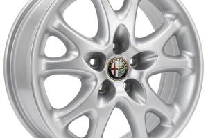 4 Cerchi da 15' in Lega - Alfa Romeo - 147 - 156