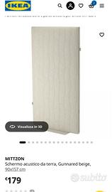 Divisori fonoassorbenti IKEA MITTZON ufficio/casa