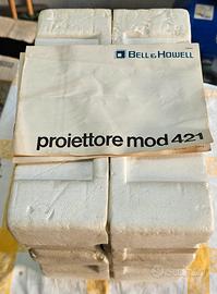 Proiettore Cinematografico Vintage anni 70   