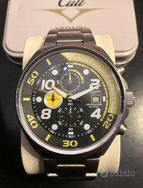 Orologio Cronografo Vagary by Citizen in Acciaio