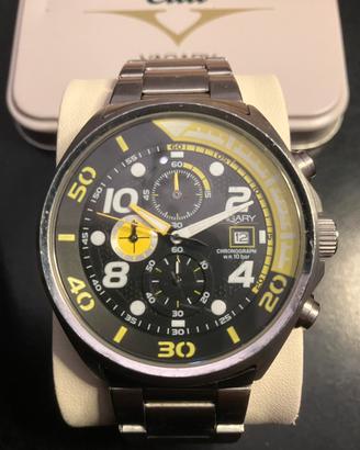 Orologio Cronografo Vagary by Citizen in Acciaio