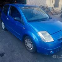 Ricambi Citroen C2 2005 1.1 Benzina