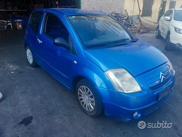 Ricambi Citroen C2 2005 1.1 Benzina
