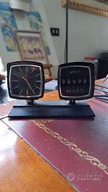 orologio e contakilometri d'epoca per auto d'epoca