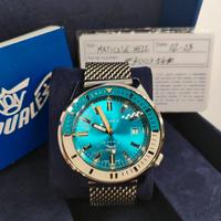 Squale Matic Light Blue Mesh MATICXSE.ME22 44,00 m