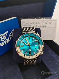 Squale Matic Light Blue Mesh MATICXSE.ME22 44,00 m