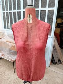 Busto manichino sartoriale regolabile