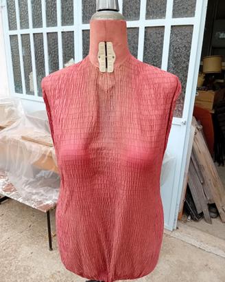 Busto manichino sartoriale regolabile