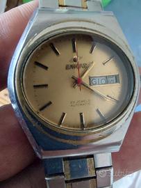 Orologio Enicar anni 70