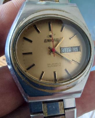 Orologio Enicar anni 70