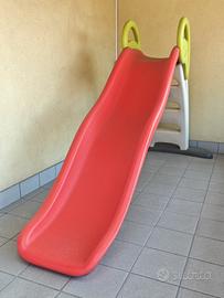 Scivolo Smoby con giochi d'acqua 