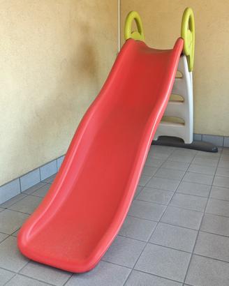 Scivolo Smoby con giochi d'acqua 