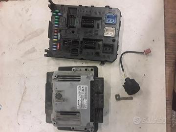 KIT CENTRALINA MOTORE PEUGEOT Partner Tepee 9HJ (D