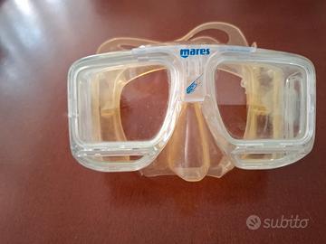 maschera subacquea  Mares Esa 