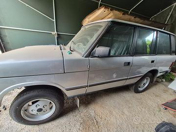 Range Rover Classic del 1988 2.4 TD da restauro