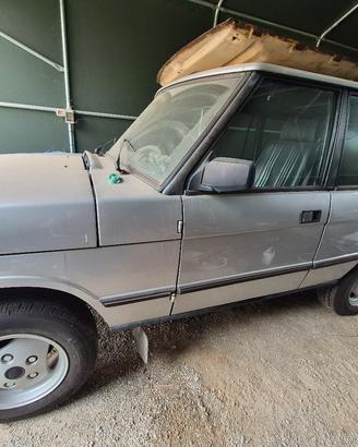 Range Rover Classic ASI  1988 2.4 TD da restauro