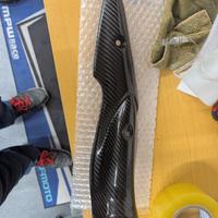 protezione scarico per z900 in carbonio SC project