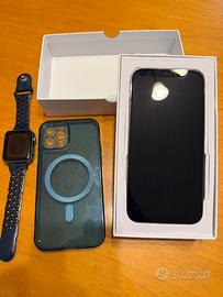 Iphone 12 pro + apple watch