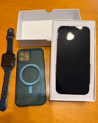 Iphone 12 pro + apple watch