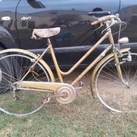 bici donna d'epoca 
