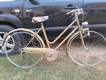 bici donna d'epoca 