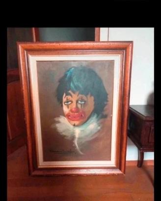 Quadro romano mussolini