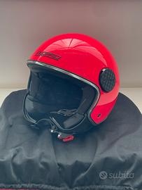 Casco LS2 rosa fluo
