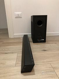Soundbar+Subwoofer Phlilps