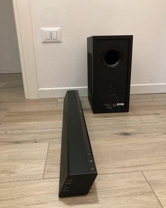 Soundbar+Subwoofer Phlilps