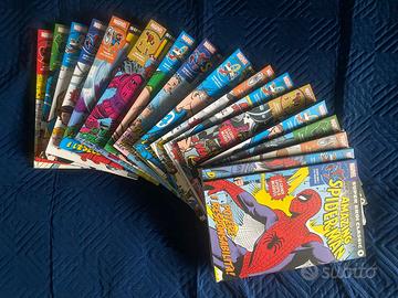 Lotto Fumetti Marvel- Super Eroi Classic