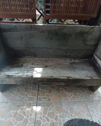 Panca d’epoca
