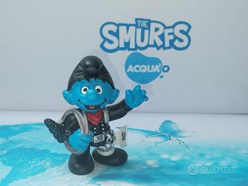 Puffi Puffo Spazzacamino 20467 Chimney Var. 2A Opa