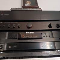 Rotel High End Preamplificatore/ Finale Di Potenza