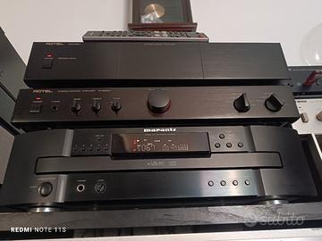 Rotel High End Preamplificatore/ Finale Di Potenza