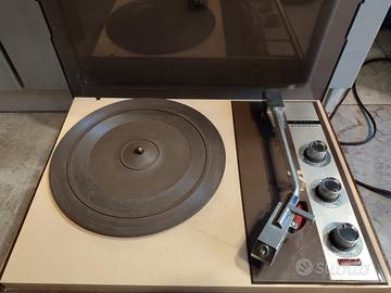 giradischi stereo europhon