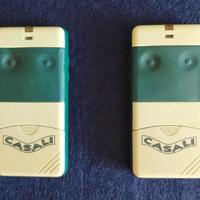 Coppia Telecomandi GENIUS per Automazioni CASALI