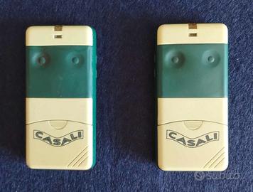 Coppia Telecomandi GENIUS per Automazioni CASALI