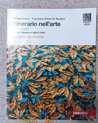 Libro Itinerario nell' arte 5
