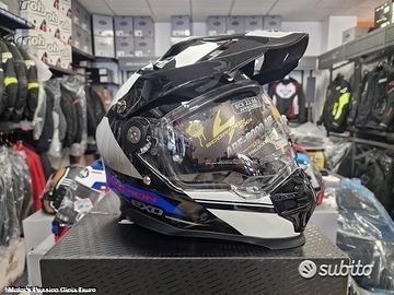 SCORPION Casco Integrale EXO ADF-9000 - Trail - Bl