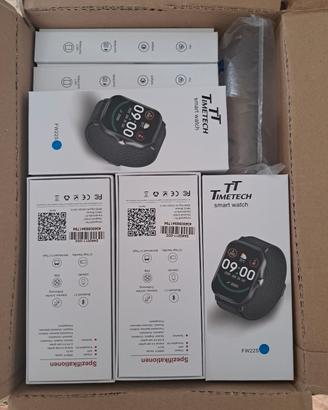 Lotto di 14 Smartwatch Timetech FW22S, Nuovi.