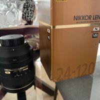 Nikon afs 24-120 vr F4