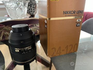 Nikon afs 24-120 vr F4
