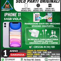 Iphone 11 64gb viola - totalmente originale