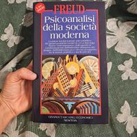 Libro psicoanalisi di Freud