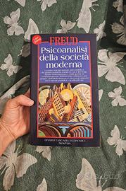 Libro psicoanalisi di Freud
