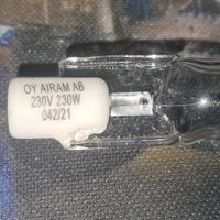 Lampada airam e wimex alogena R7s 118mm lineare