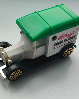 Modellino Ford Model T Delivery Van Kellog's