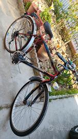 BICI UOMO CON MARCE FUNZIONANTE 