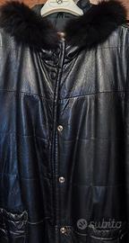 Cappotto di pelle